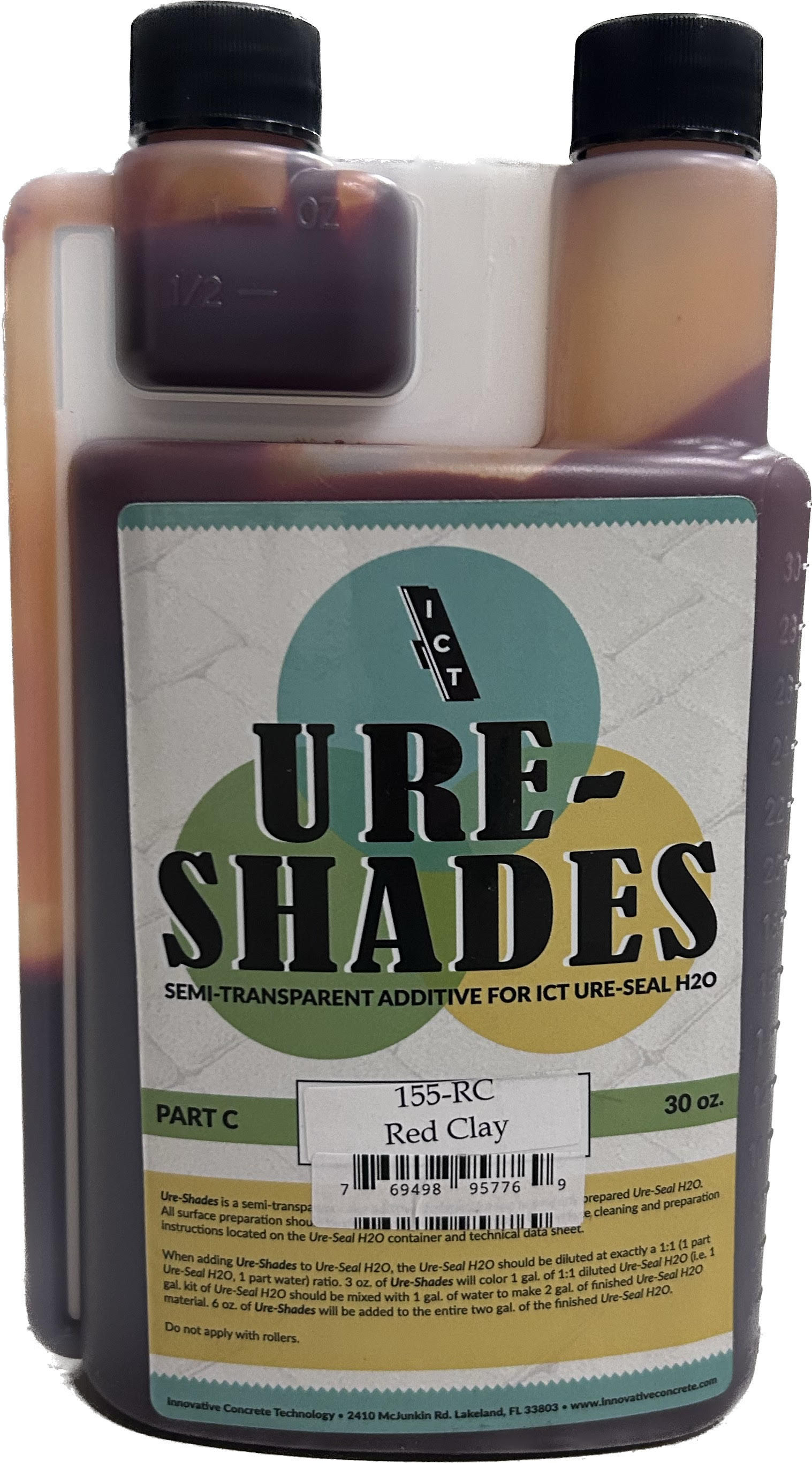 ICT Ure-Shades Red Clay 30oz