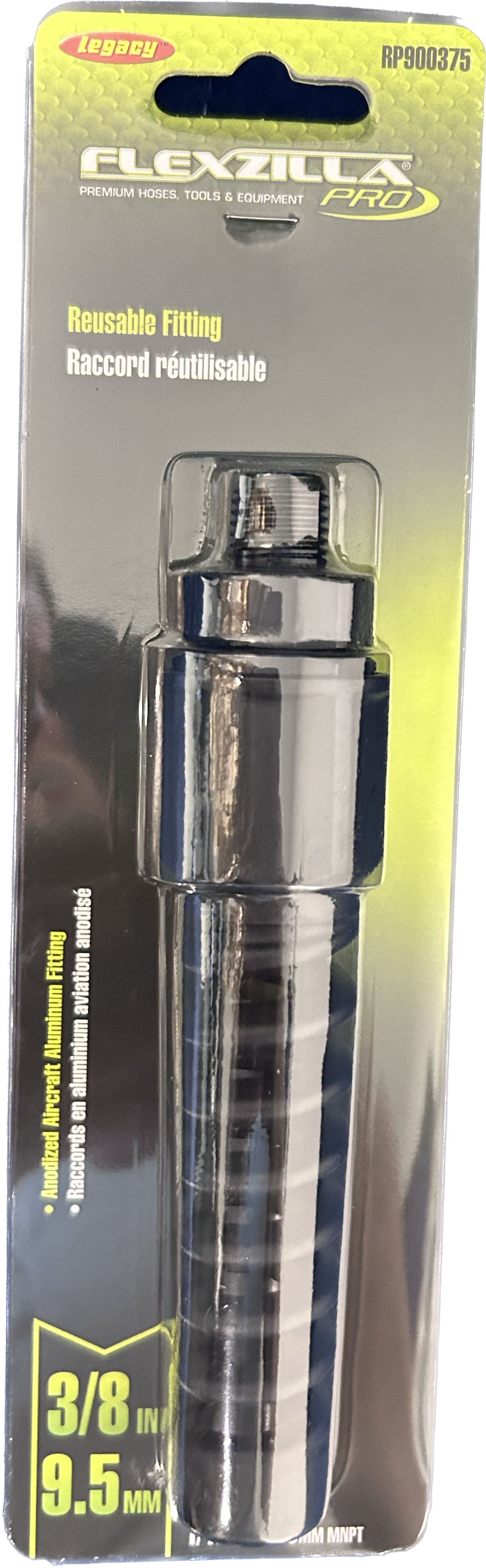 FZ 3/8" Barb, 1/4" MNPT