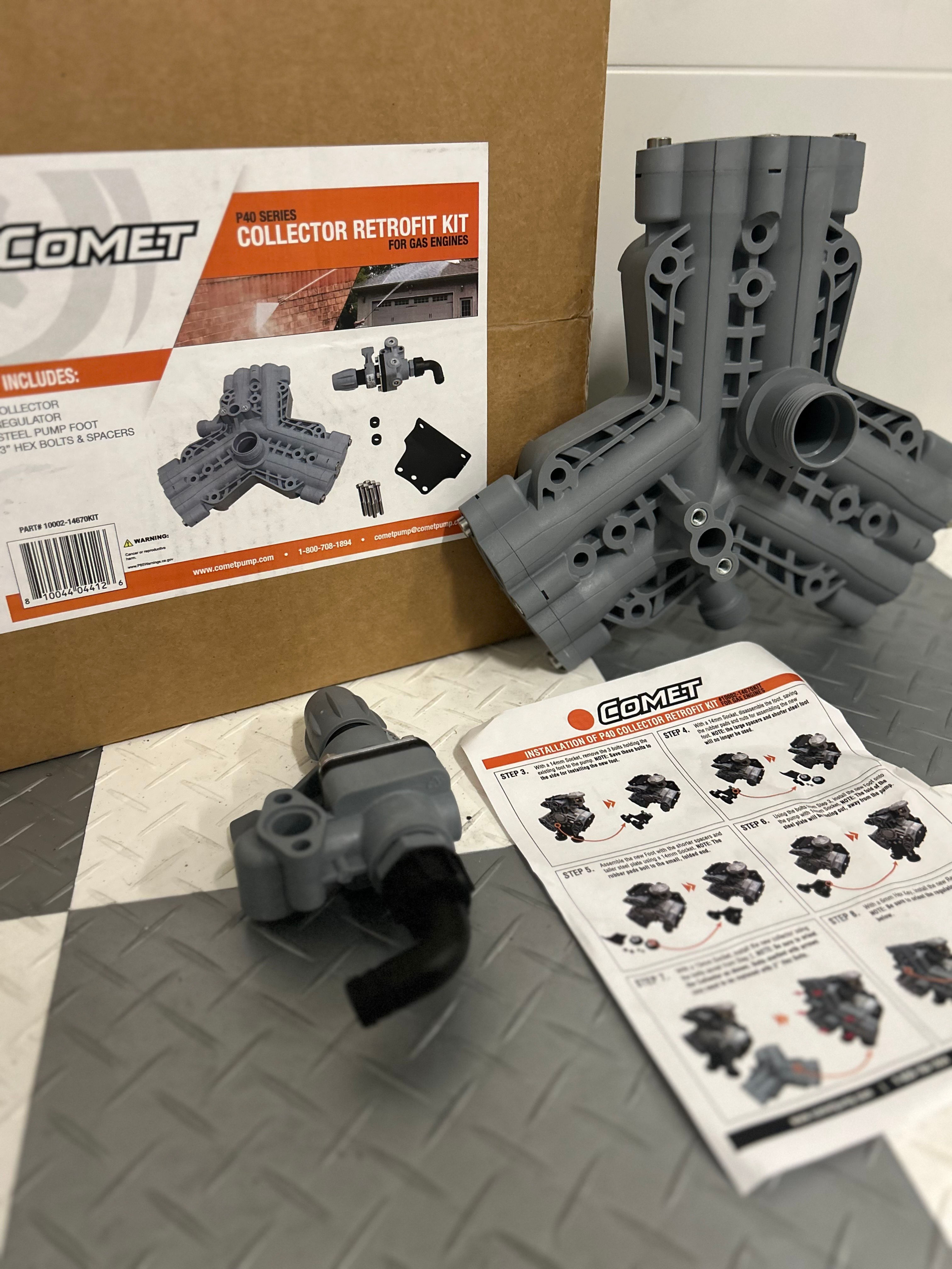 P40 Collector Retrofit Kit