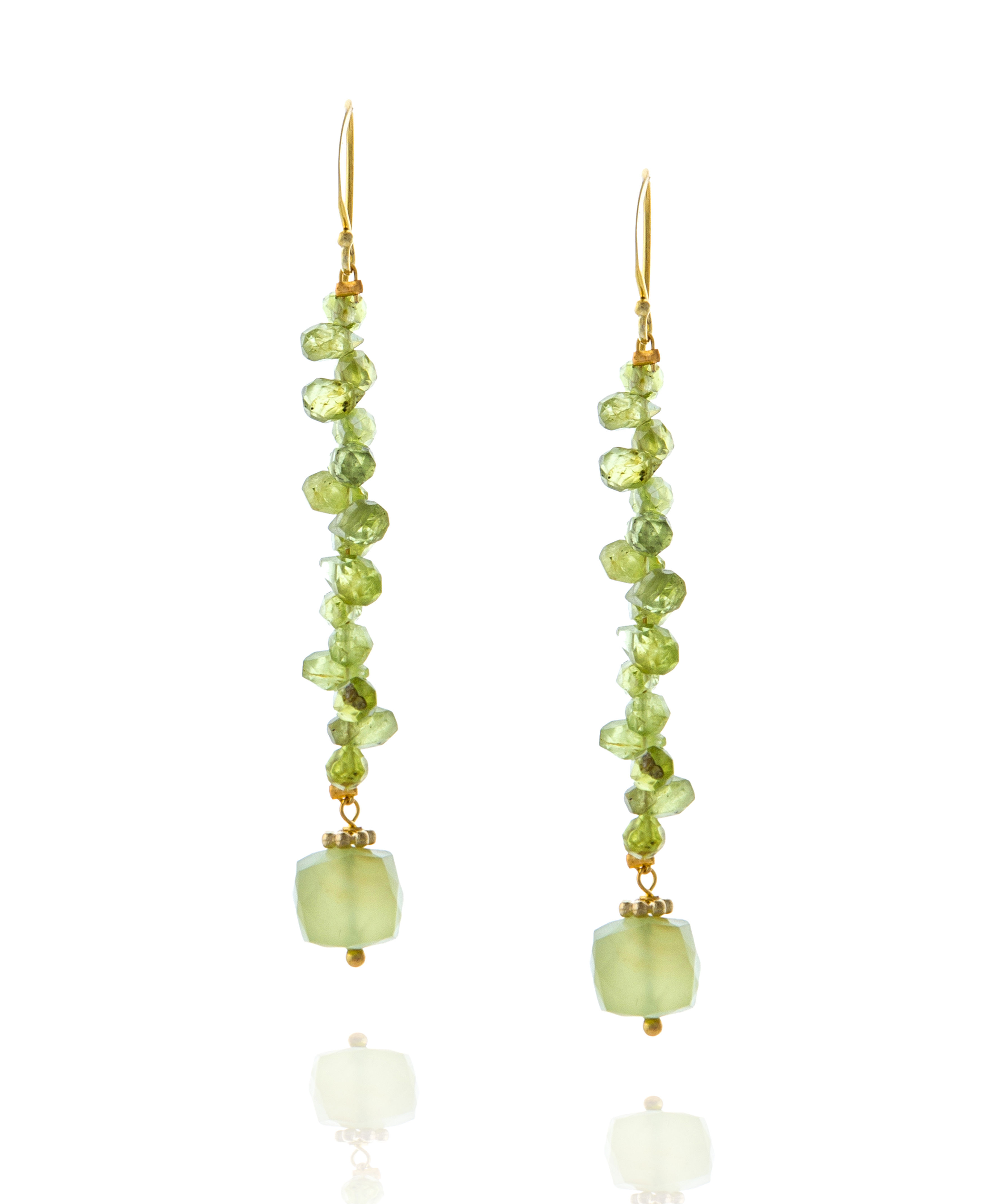 Lime Earrings