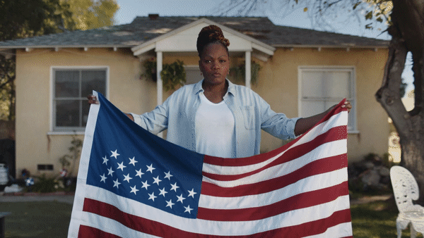 HUMAN RIGHTS CAMPAIGN "The Reality Flag"