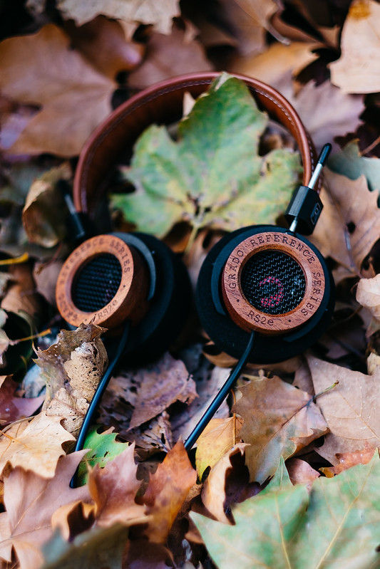 Grado RS2e headphones - photo by Jonathan Grado