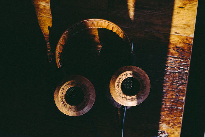 Grado GS1000e headphones - photo by Jonathan Grado
