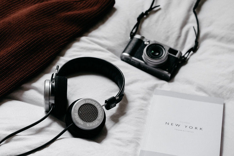 Grado PS500e headphones - photo by Jonathan Grado