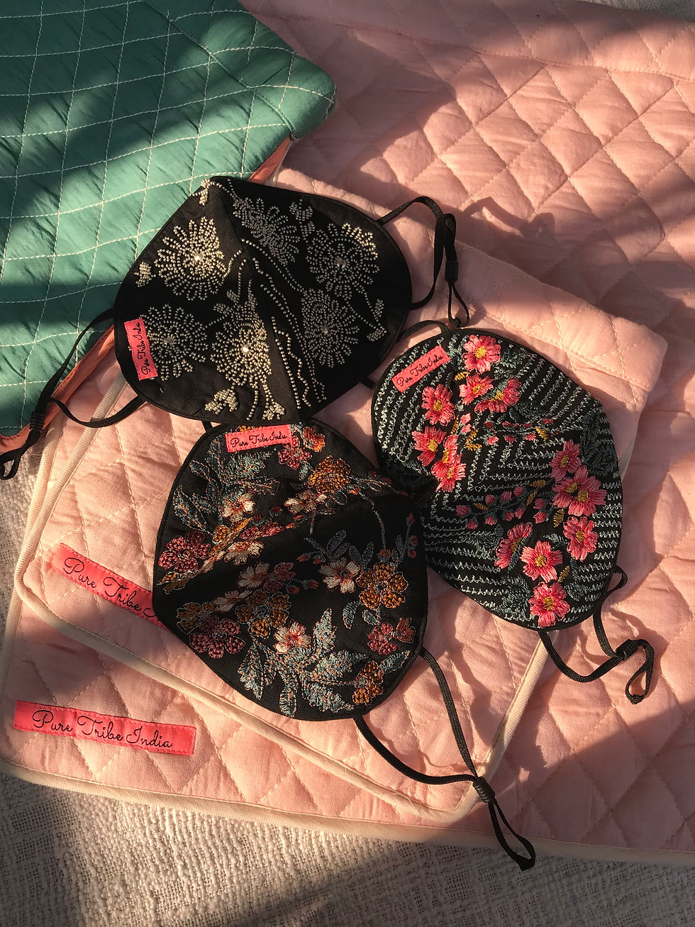 Thumbnail: All week mask set - 5 pc mask set