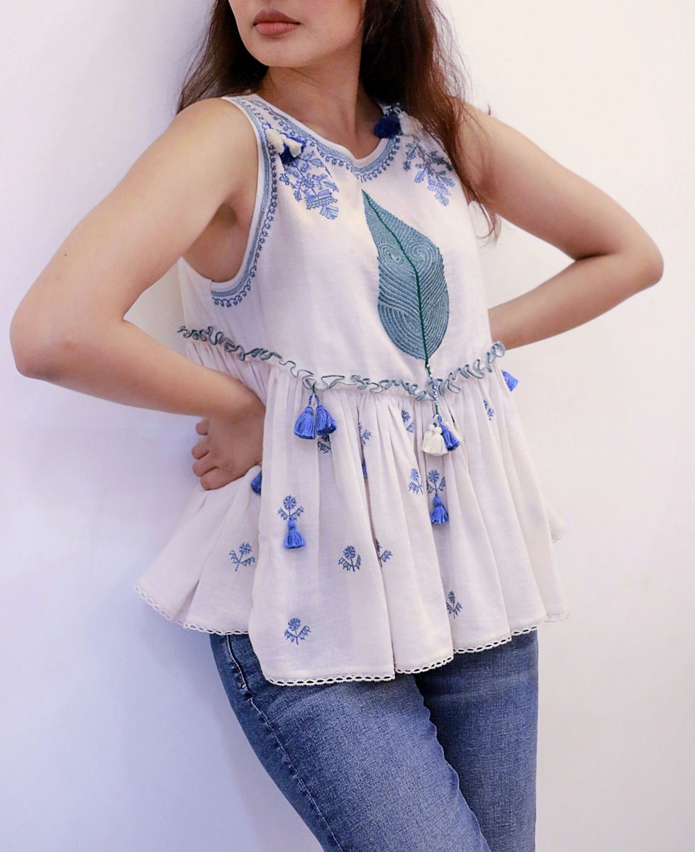 Thumbnail: Mahua sleeveless top style