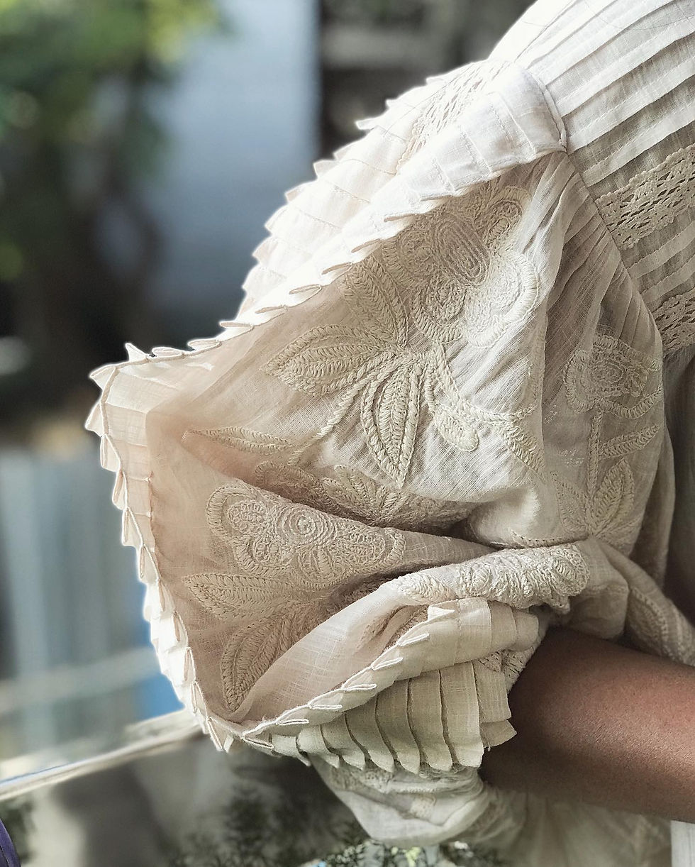 Thumbnail: Daydream vintage blouse