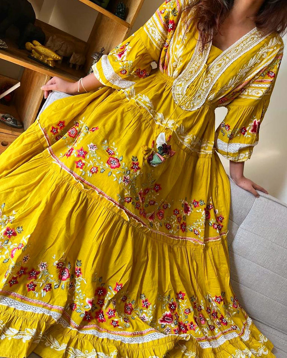 Thumbnail: The Sweetest thing calf length dress