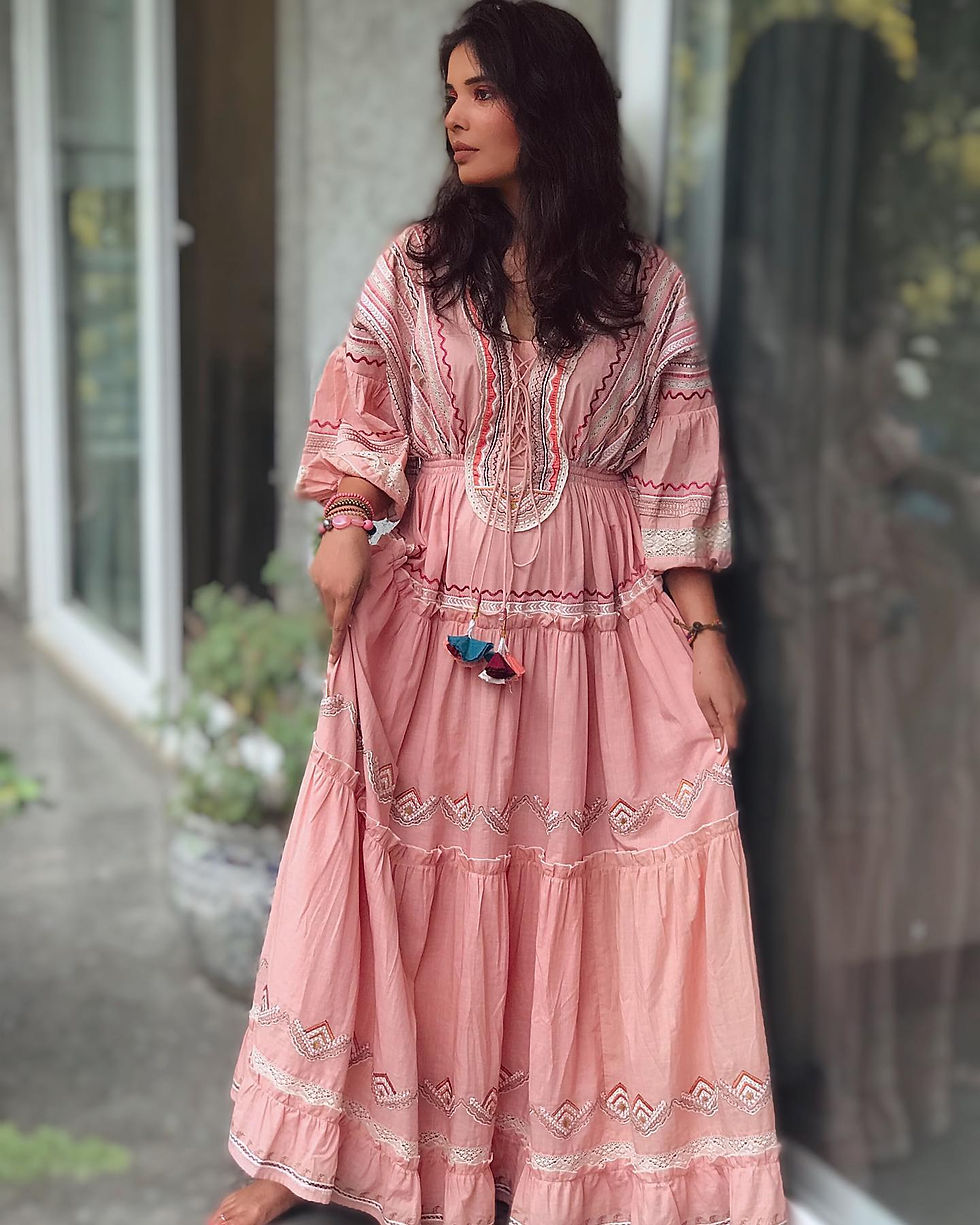 Thumbnail: Vaanya full length boho dress