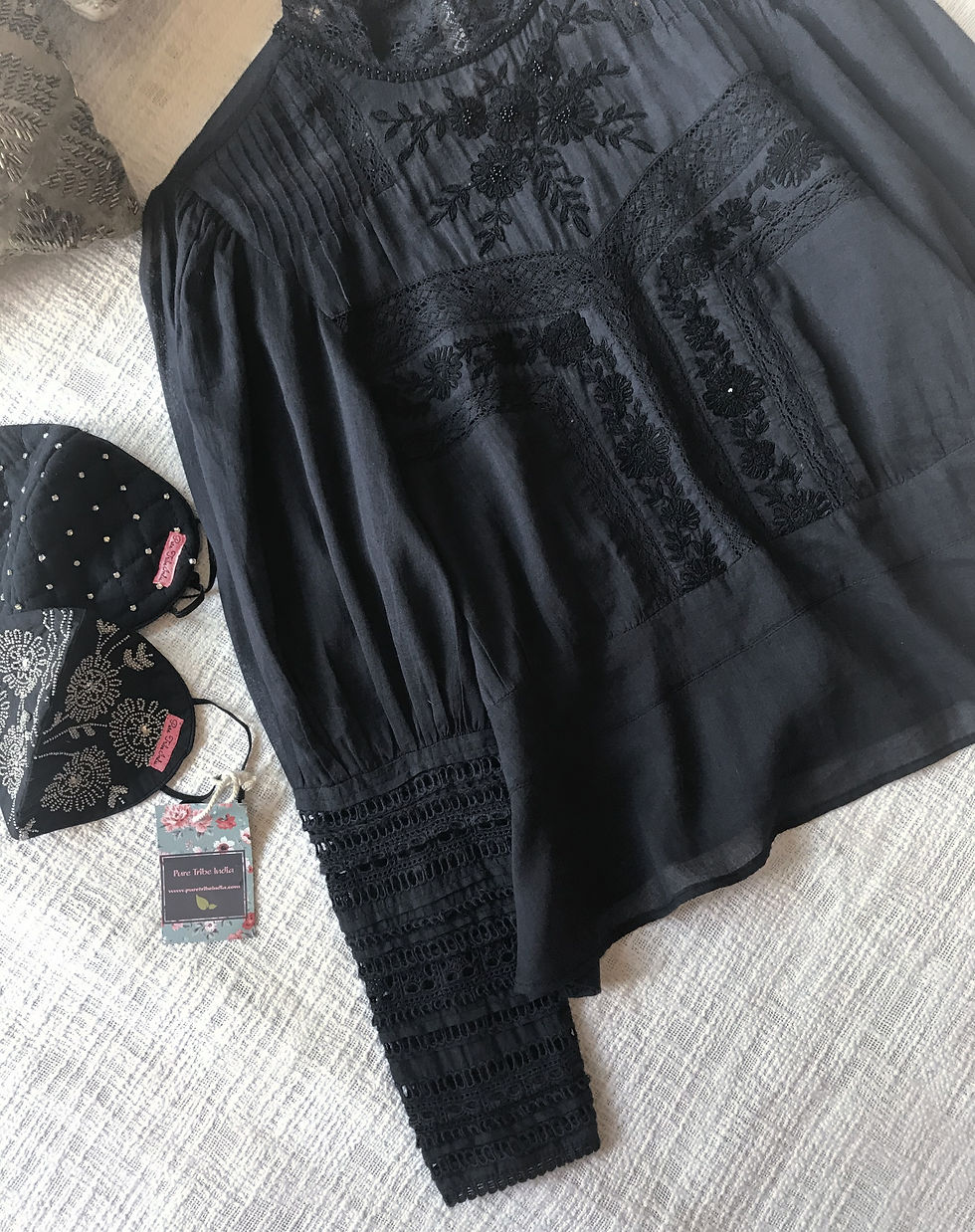 Thumbnail: Noir vintage Top