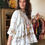 Thumbnail: White as snow boho top ' Ahalya
