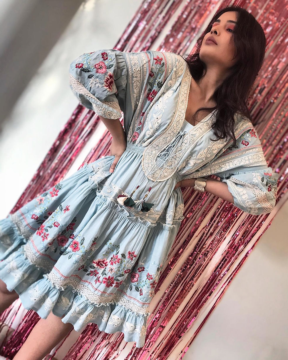 Thumbnail: The sweetest thing knee length dress