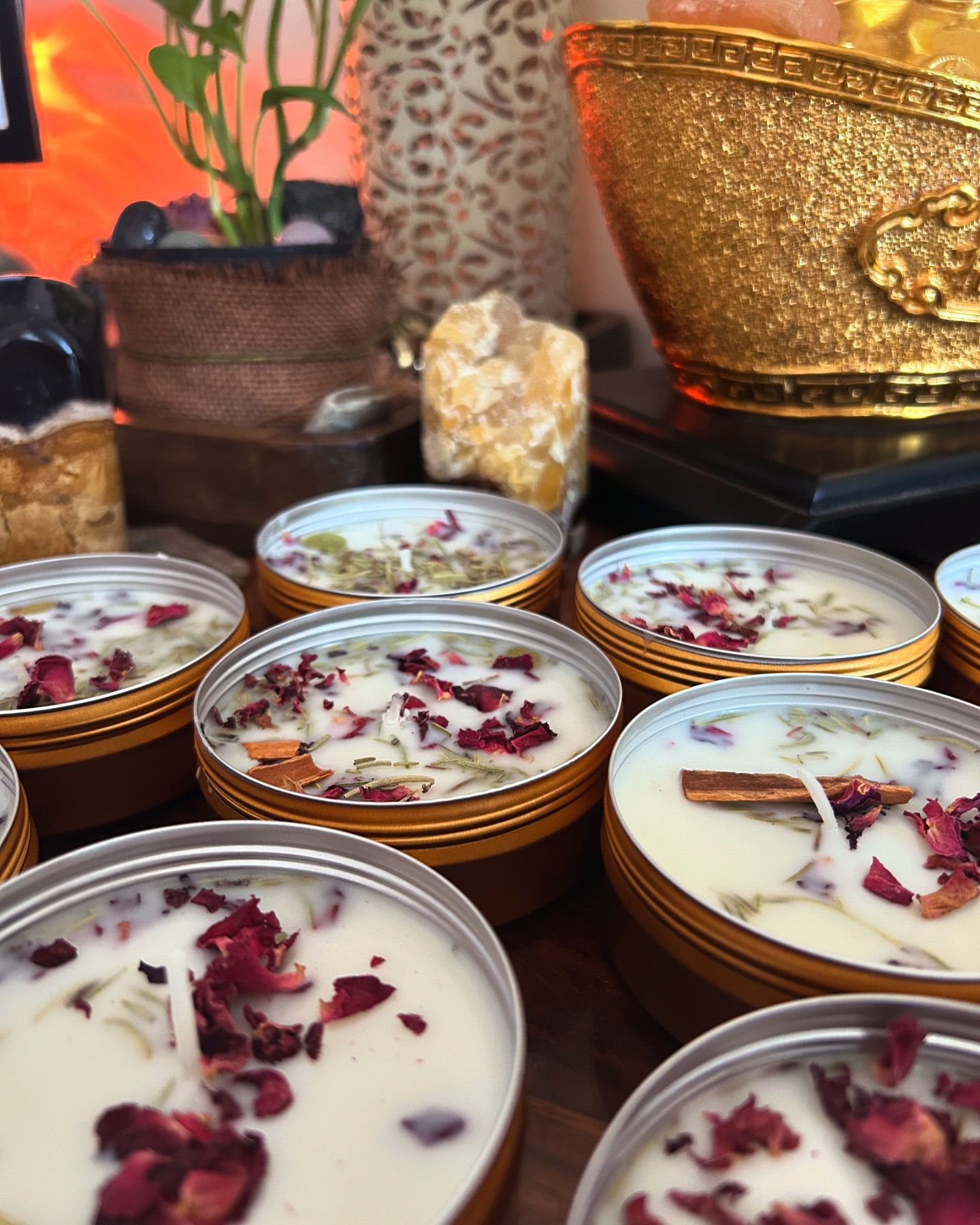 Abundance & prosperity mystic, aroma candles