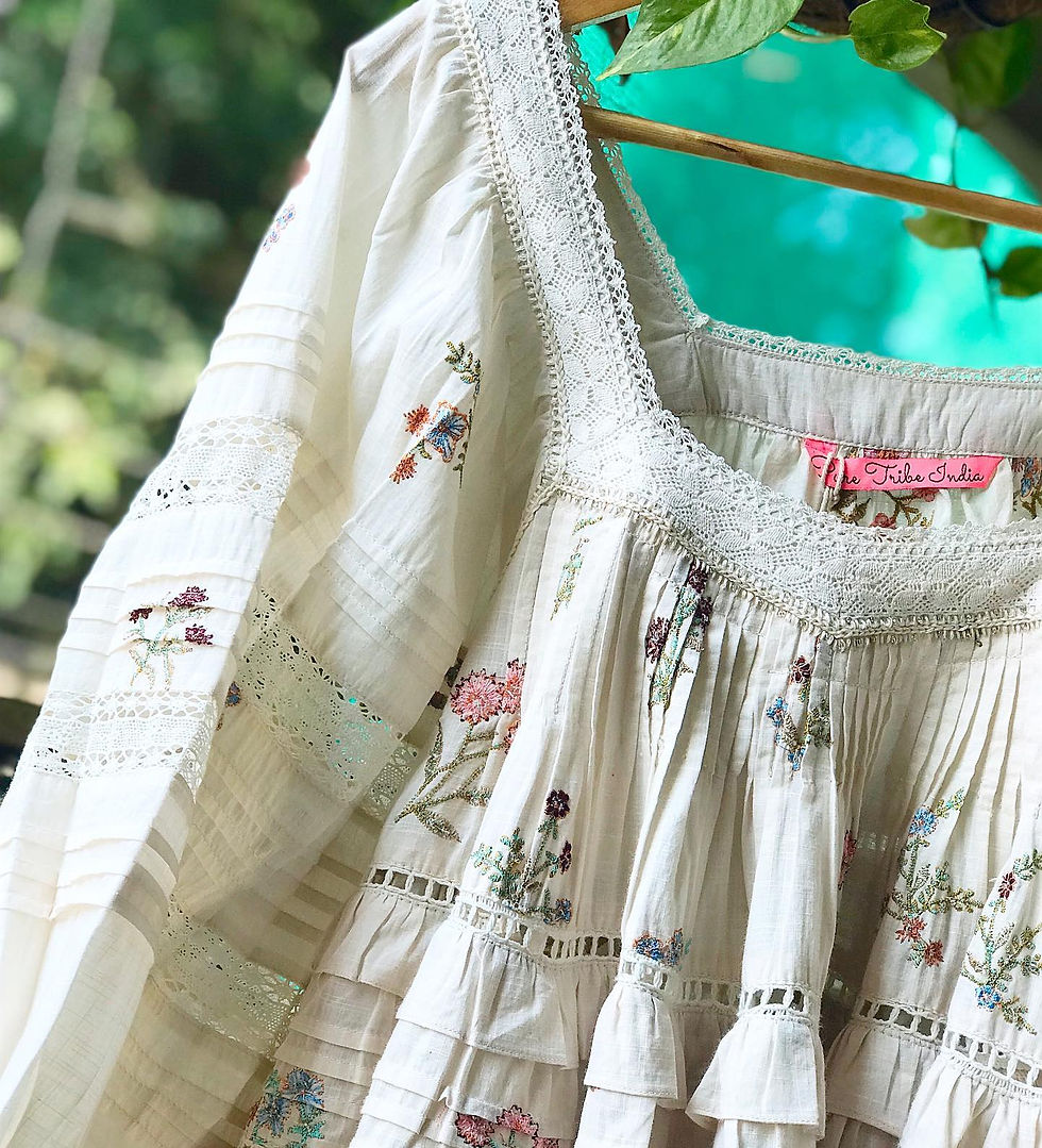 Thumbnail: Love calling ' boho top style