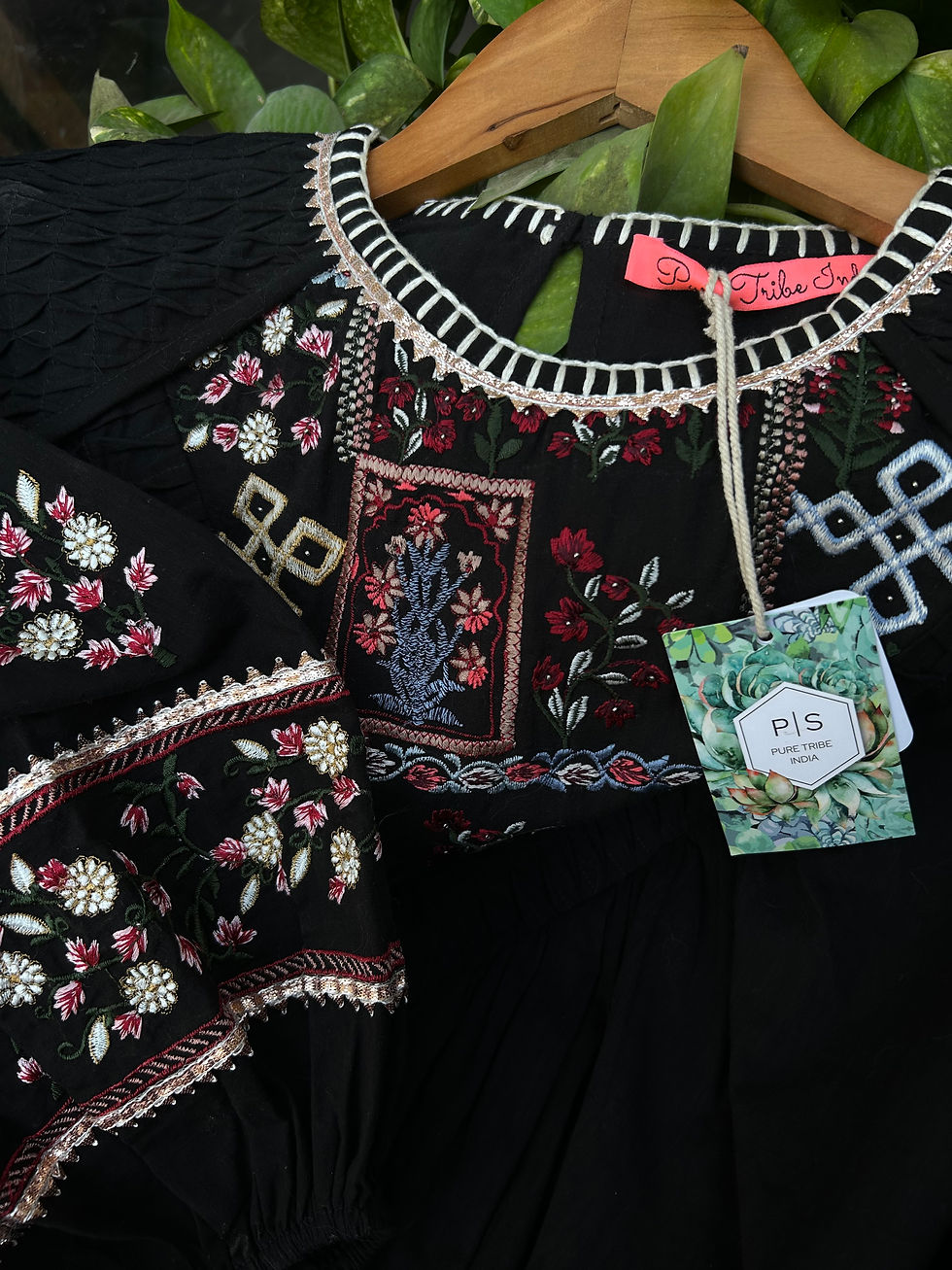 Thumbnail: Narayani bohemian blouse