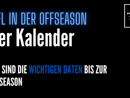 NFL in der Offseason: Die wichtigsten Termine bis zum Start der Preseason