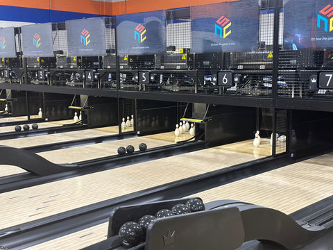 Bowling on a smaller scale. Great for a few friends, family, or groups of most sizes!


$40/lane for up to 4 guests for 90 minutes