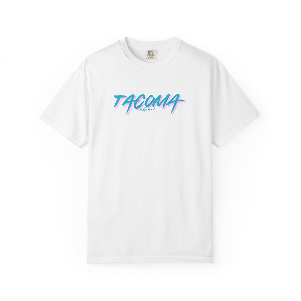 Thumbnail: Tacoma Retro Script T-Shirt