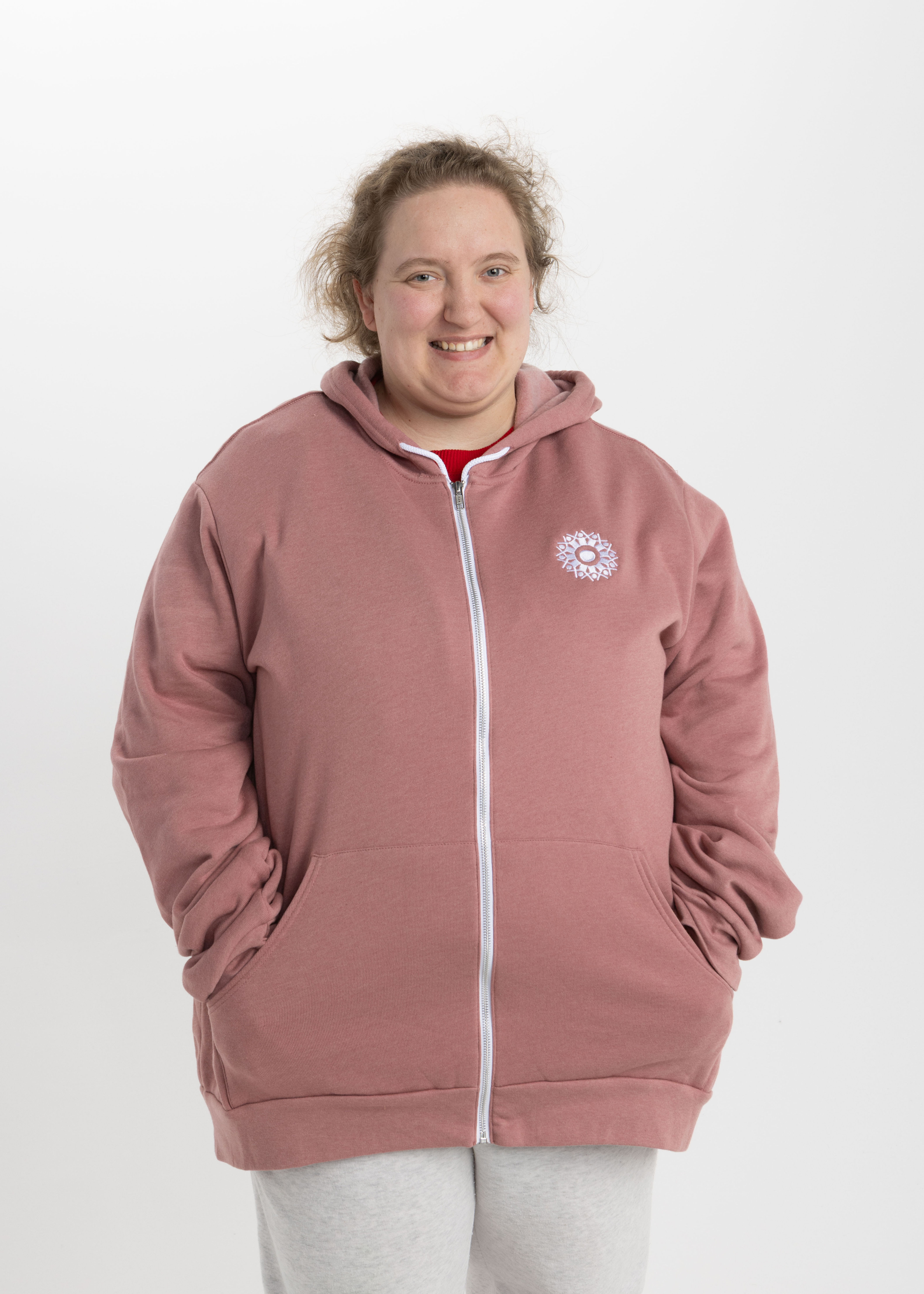 Sunshine Zip Up Hoodie