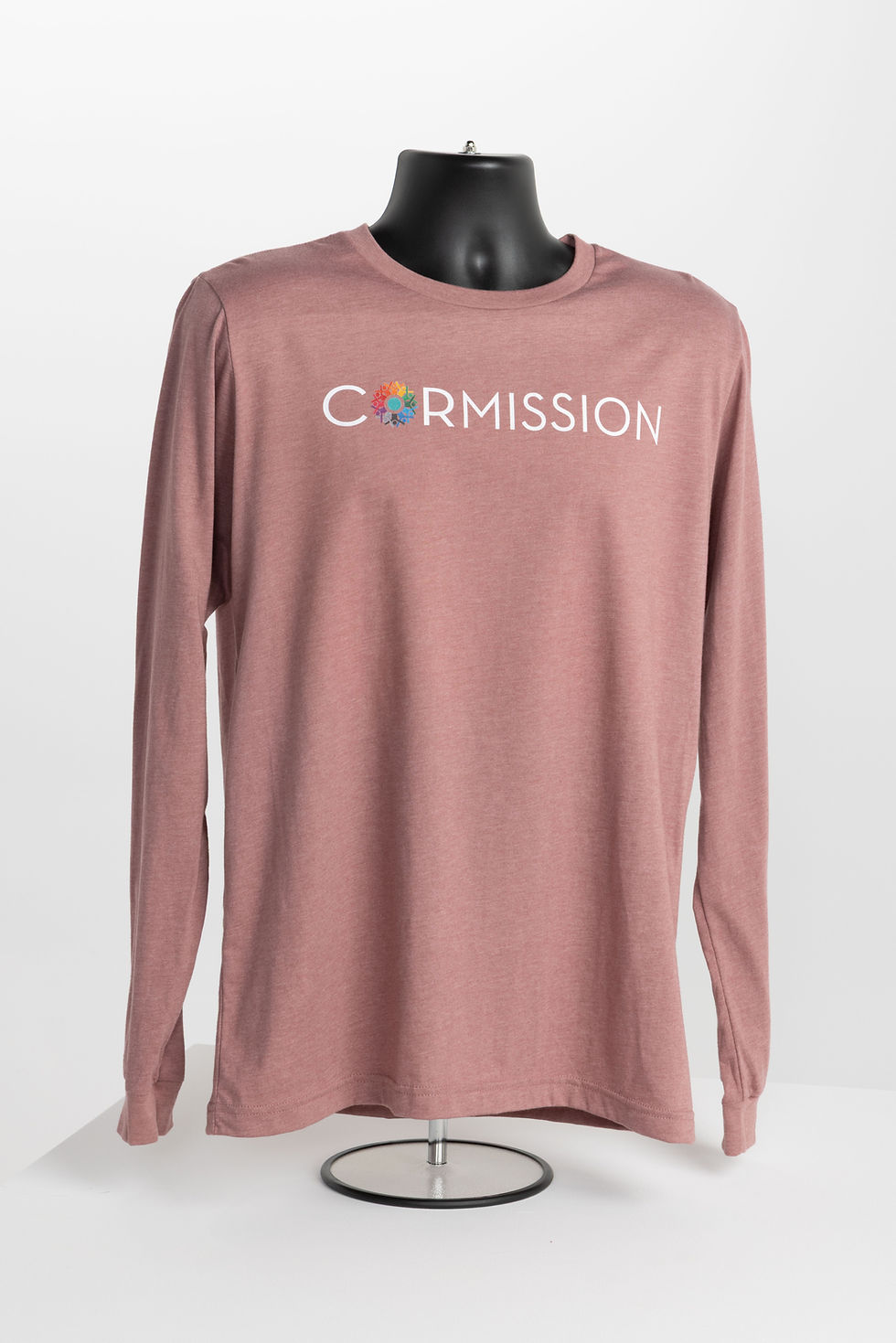 Thumbnail: CorMission Logo Long Sleeve T-Shirt