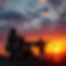 orchestra playing in the sunset.jpg