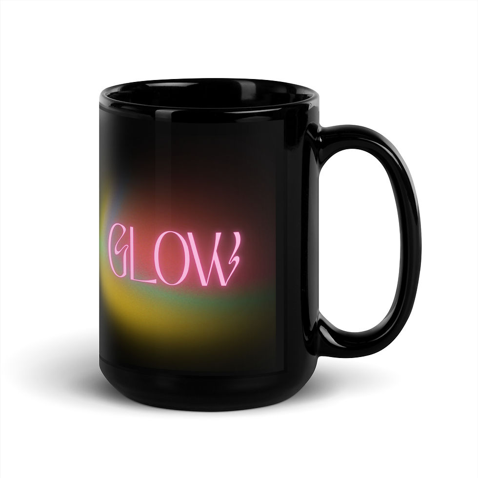 Thumbnail: Black Glossy Mug