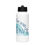 Thumbnail: Stainless steel water bottle with a straw lid