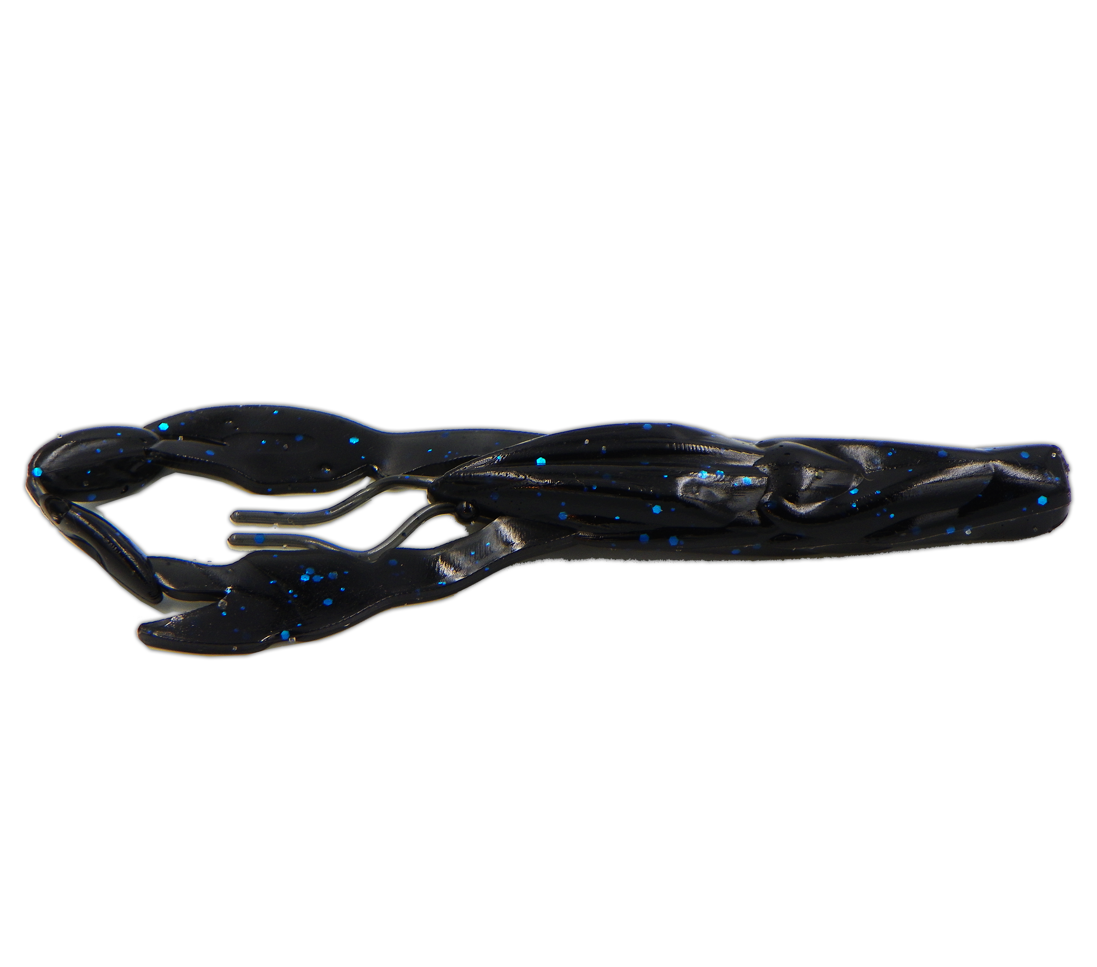 #70 Black / Blue Flake  - Hitchhiker Craw