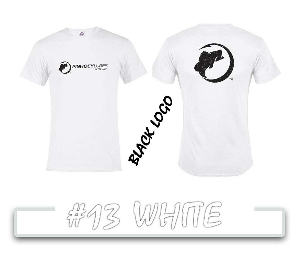 Thumbnail: T-Shirts - Black Logo (Distressed)