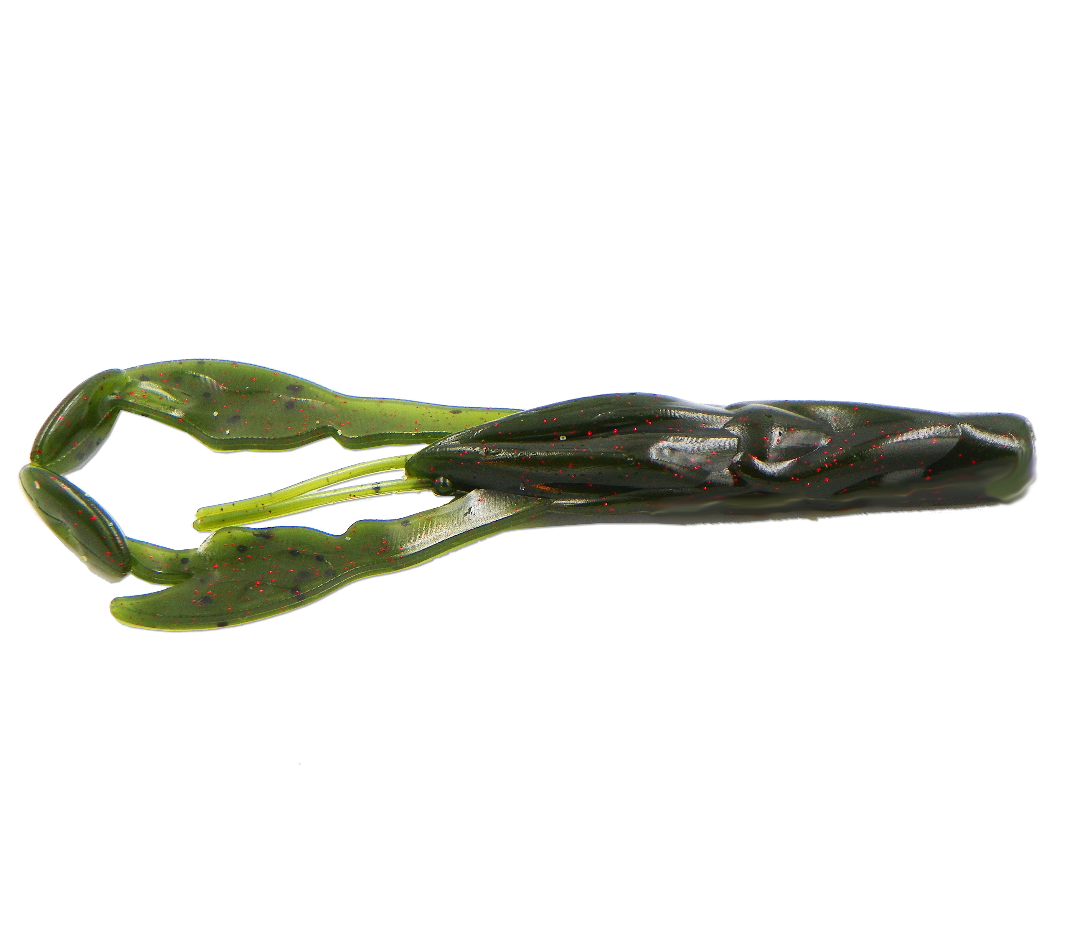 #85 Watermelon / Red Flake - Hitchhiker Craw