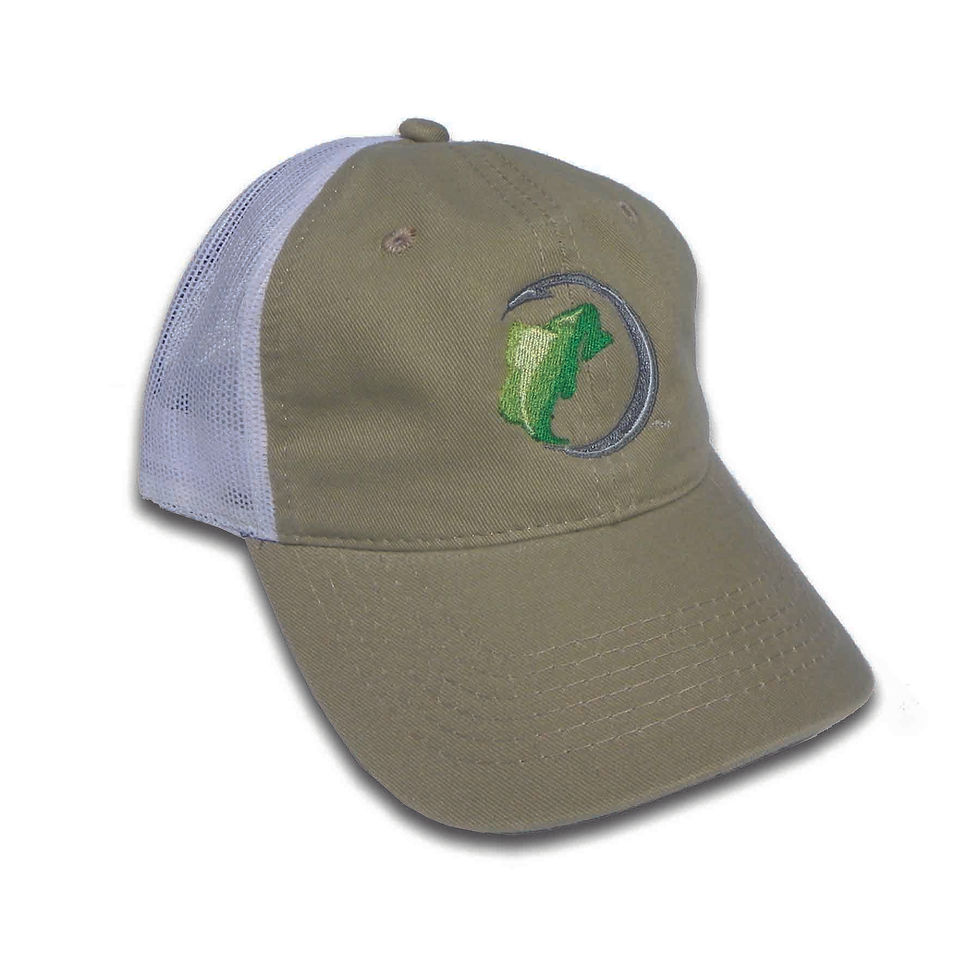 Thumbnail: Mesh Back Baseball Caps - Color Logo Element
