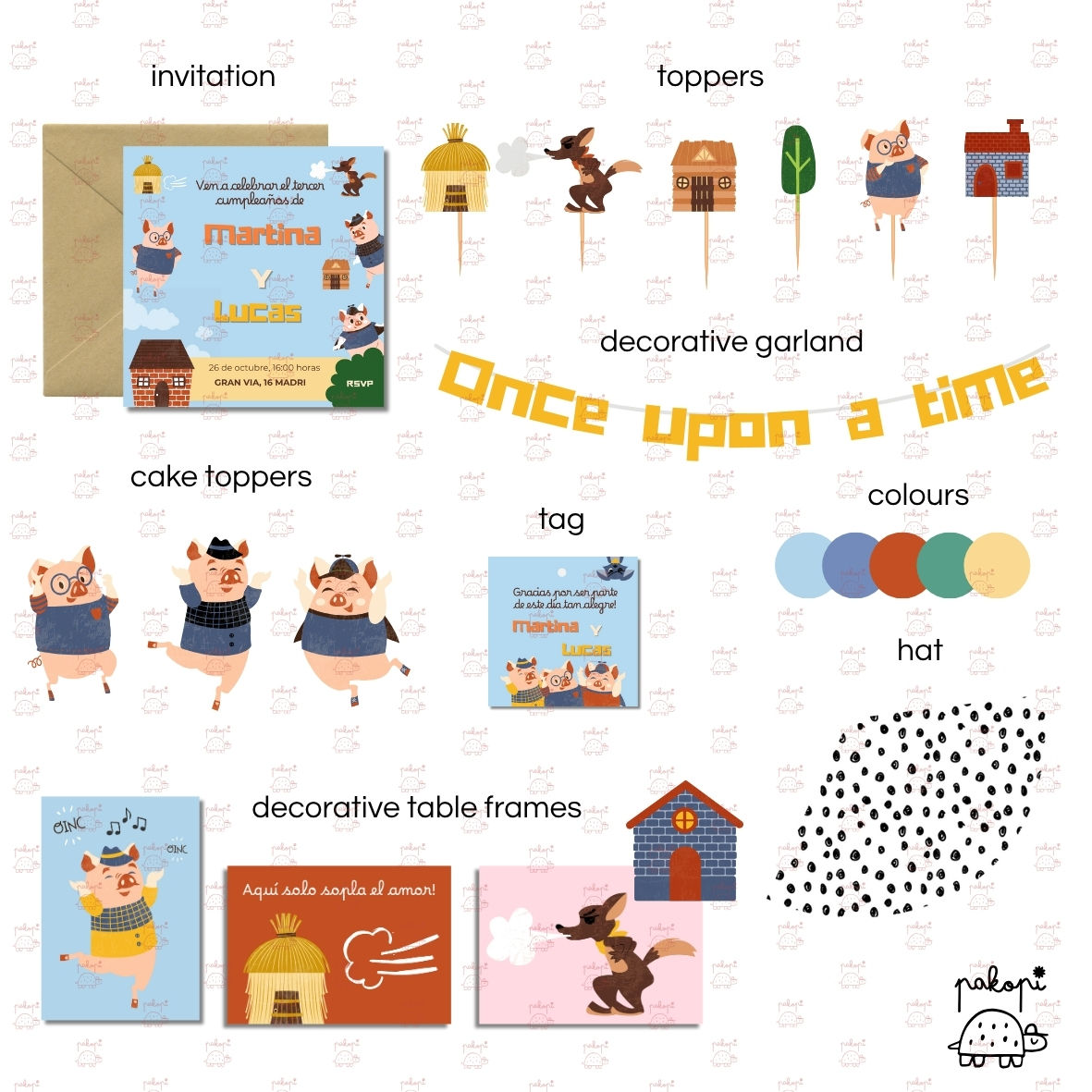 The Three Little Pigs