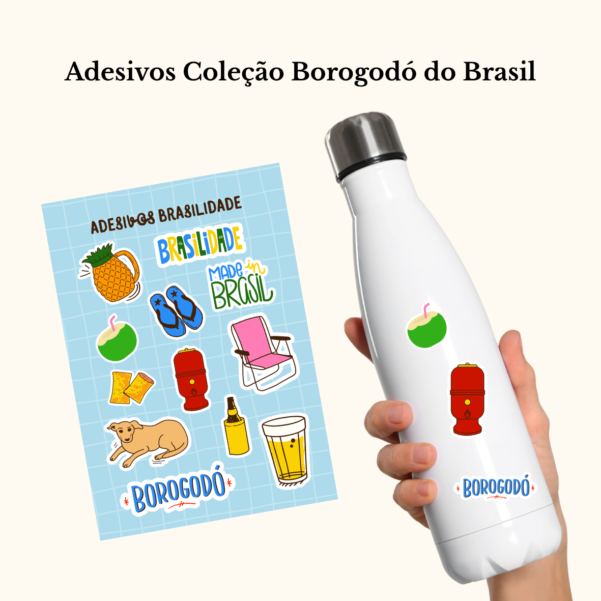 Etiquetas Borogodó do Brasil