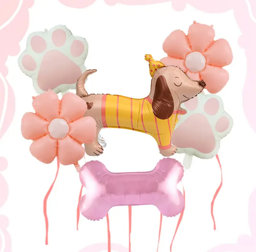 Dog Balloon - Dachshund