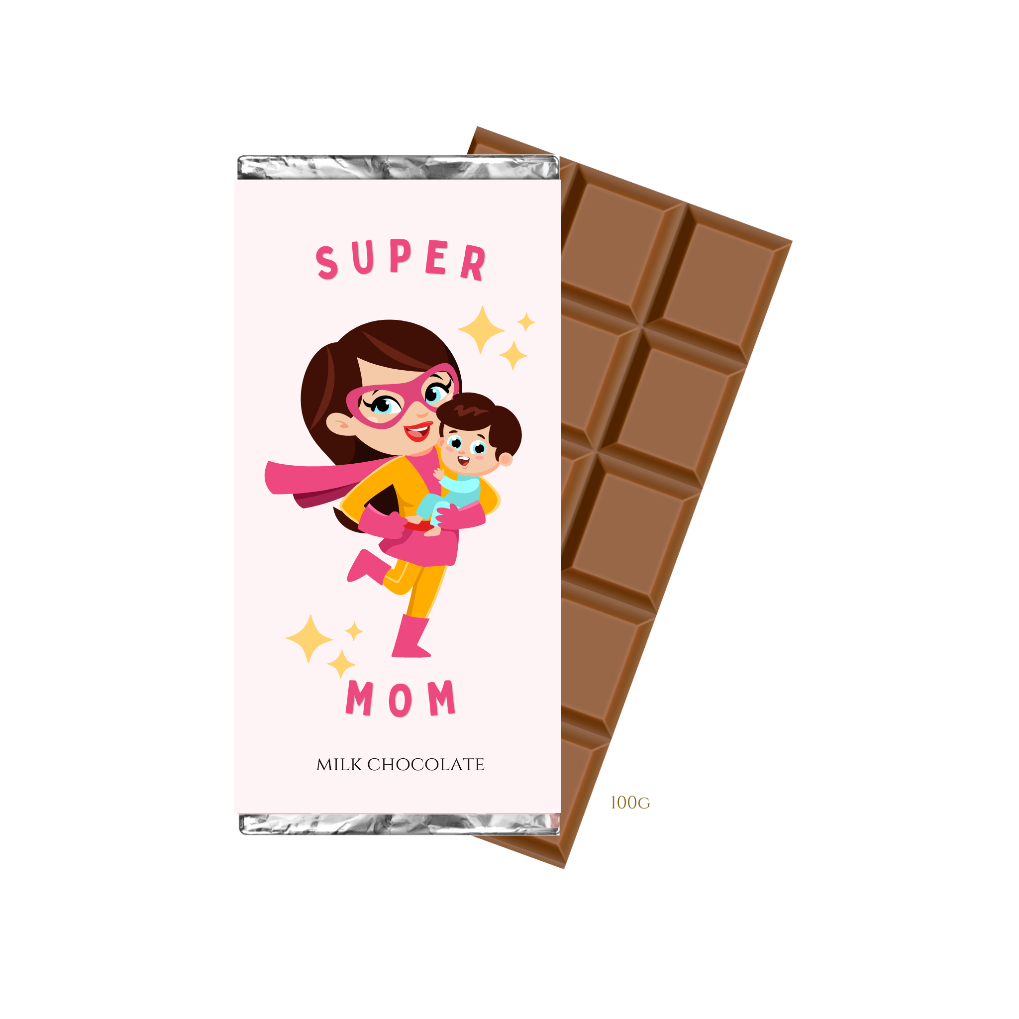 Mothers Day Chocolate Wrapper
