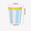 Thumbnail: Circus Blue Paper Cups