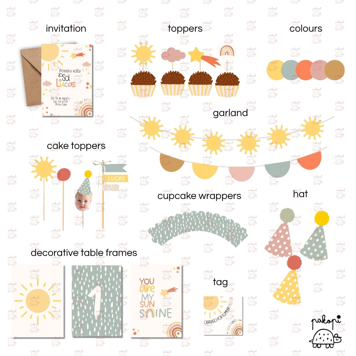 First Trip Around the Sun