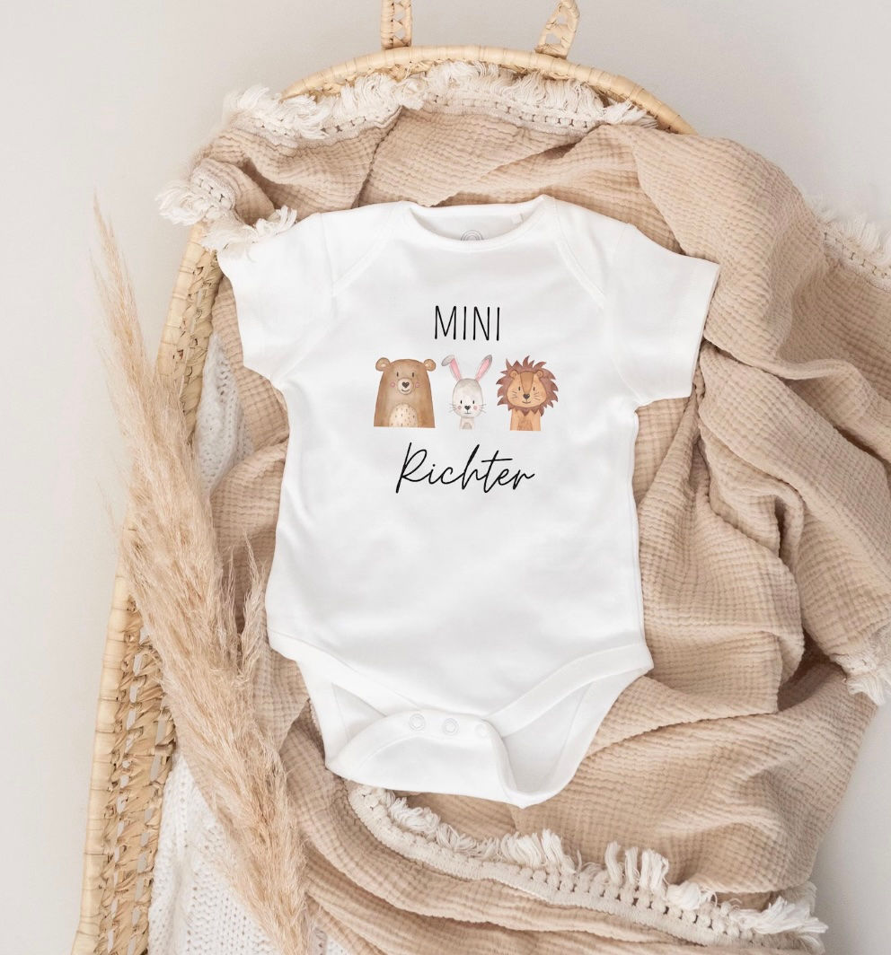 Personalised Baby Bodysuit