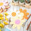 Miniatura: Daisy Shaped Napkins