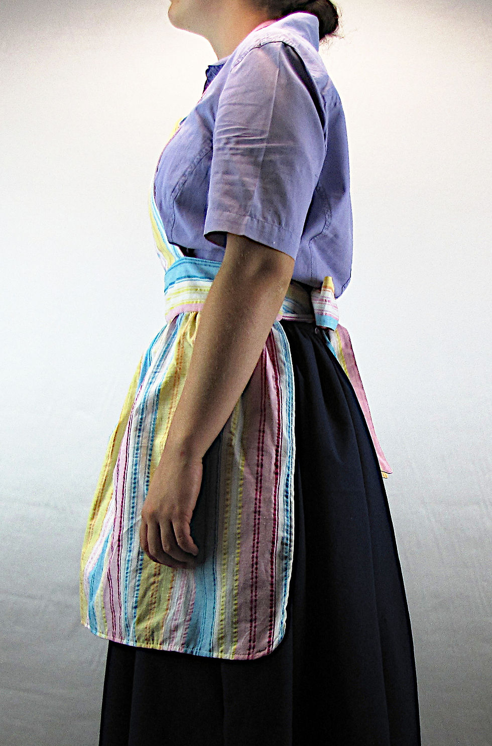 Thumbnail: Summer Stripes Petite Miss' Apron