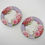 Thumbnail: Pink Rose Dessert Plate Set of 2