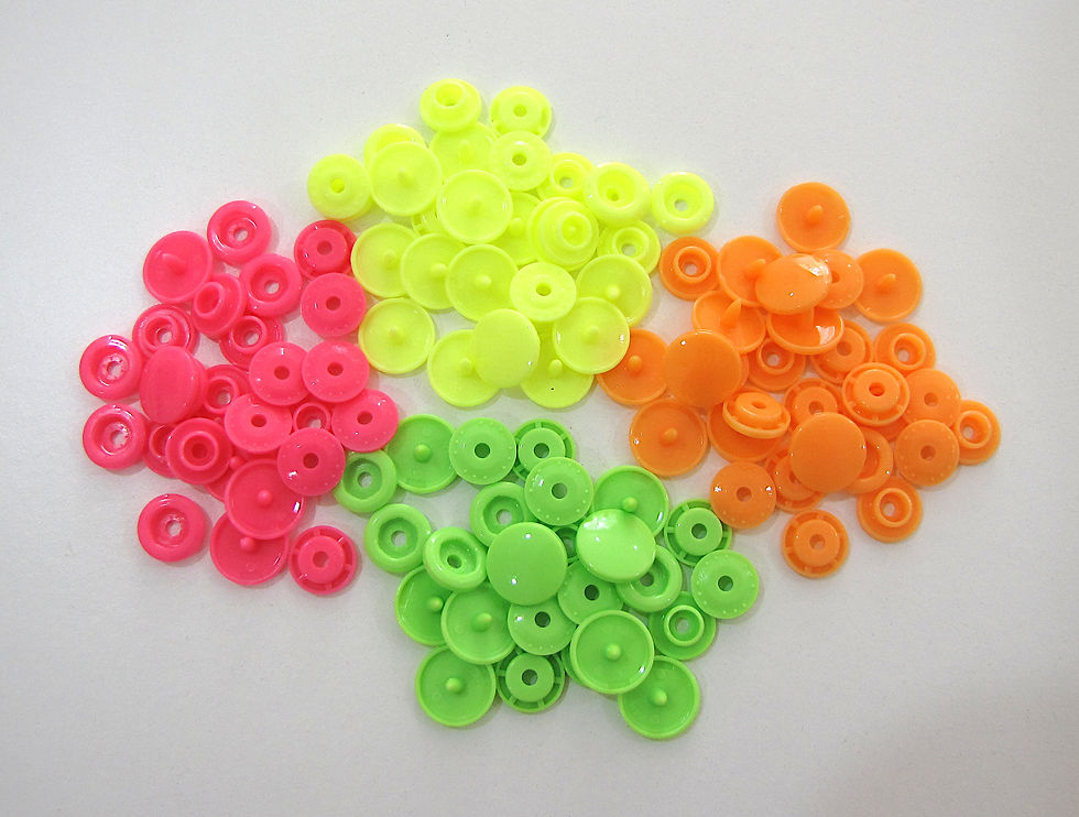 Thumbnail: KAM Snaps Full Set - Fluro