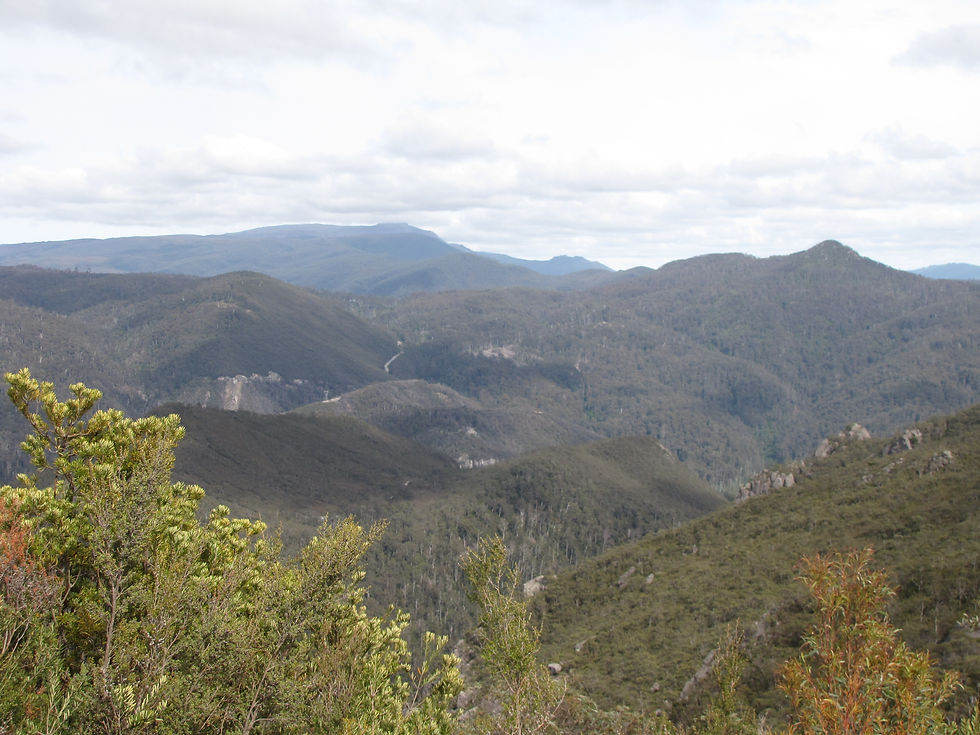 The views were stunning - much better in real life than in photos!