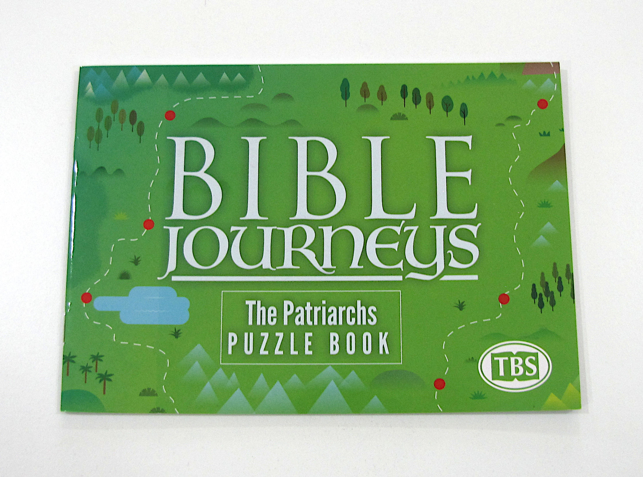 Bible Journeys: The Patriarchs - Puzzle Book