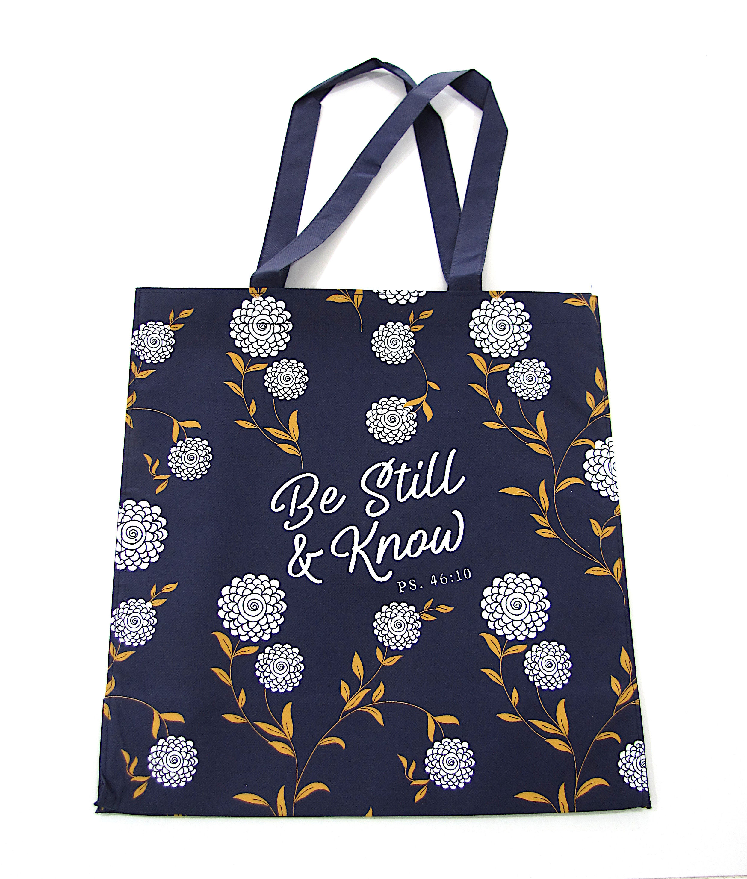 Be Still Tote Bag
