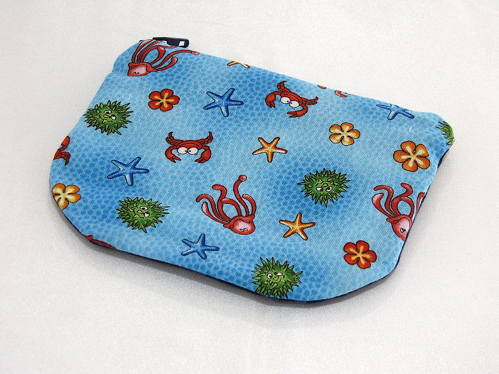 Thumbnail: Mini Crazy Sea Creatures Pouches