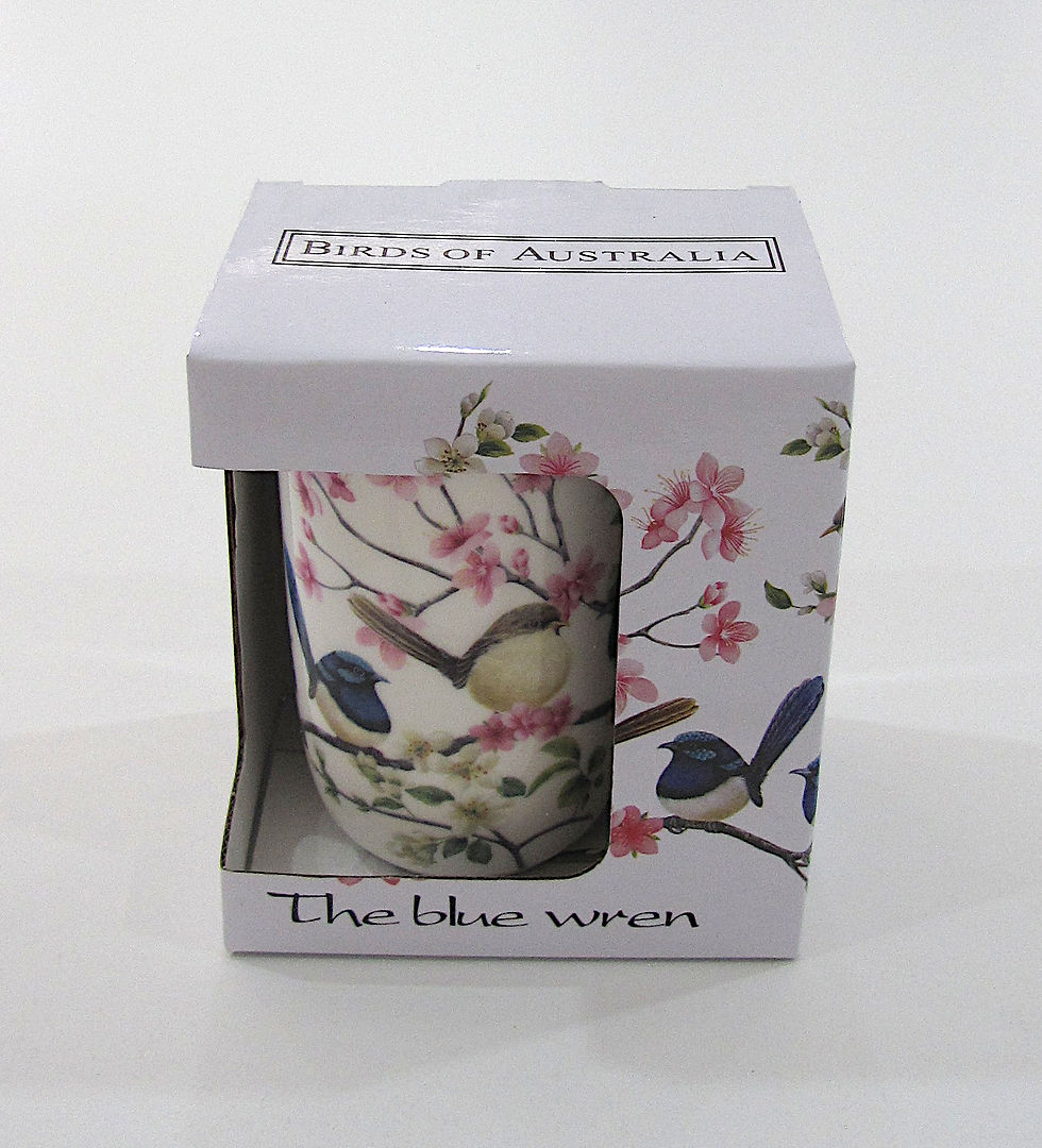 Thumbnail: Blue Wren Mug
