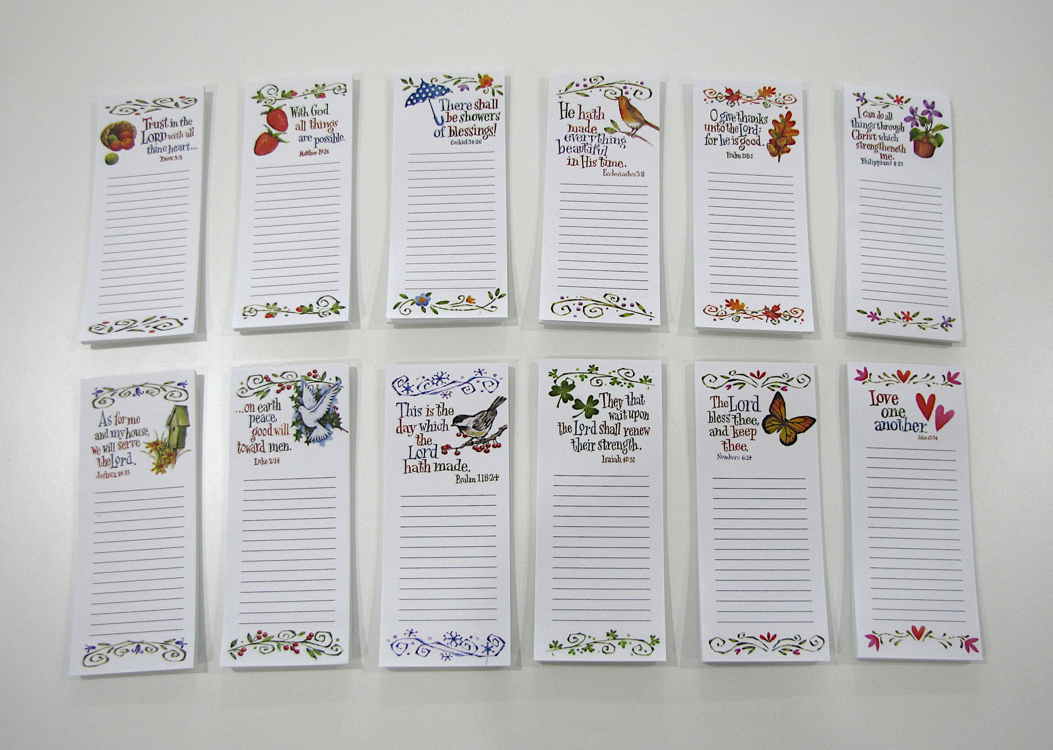 All Seasons Notepads