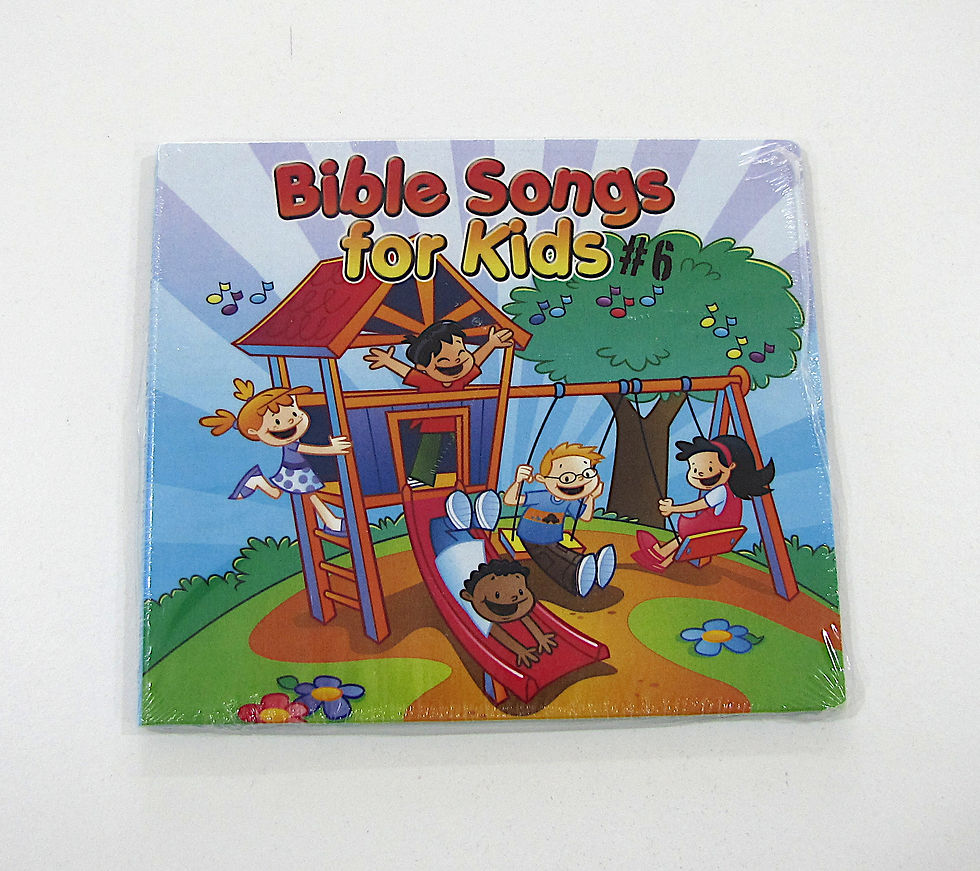 Thumbnail: Bible Songs for Kids #6