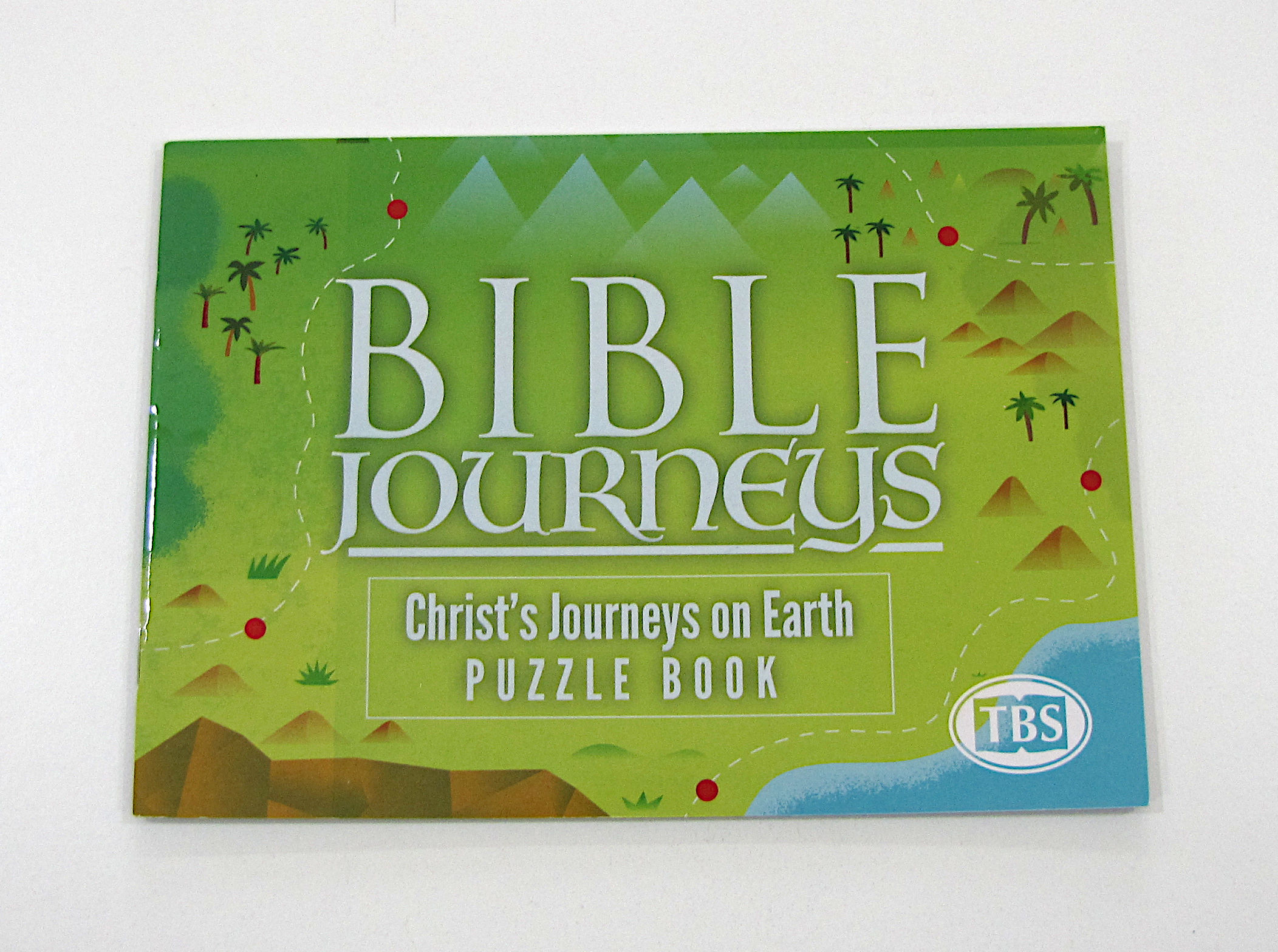 Bible Journeys: Christ's Journeys on Earth - Puzzle Book